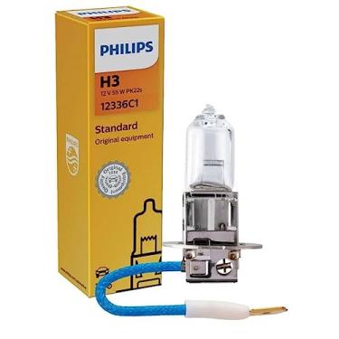 Imagem de Lâmpada Farol H3 12V 55W - Philips