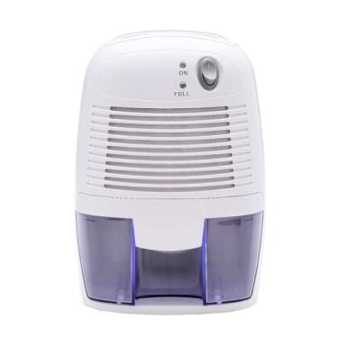 Imagem de Desumidificador Ar Elétrico 500ml Antimofo Guarda Roupa Armário Tira Odor USB (Branco)