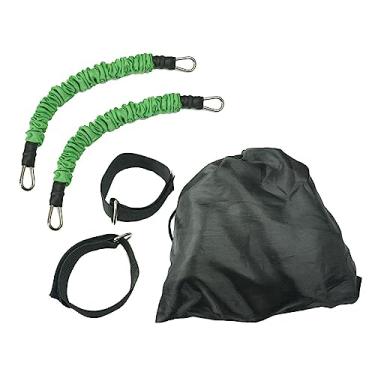 Imagem de Tornozeleiras – Pulseira resistente à atividade física com punhos – Pulseira masculina e feminina com peso no tornozelo para hotel, escola, academia, casa, escritórios Pologmase