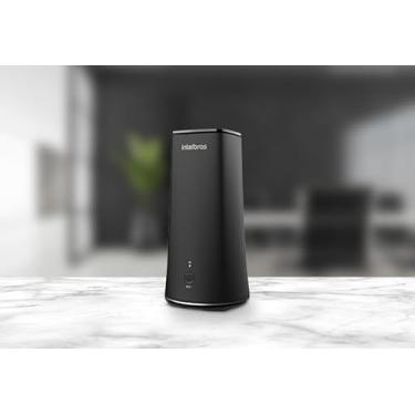 Imagem de Extensor para WI-FI 6 MESH com Roteamento preto Intelbras IH 3000