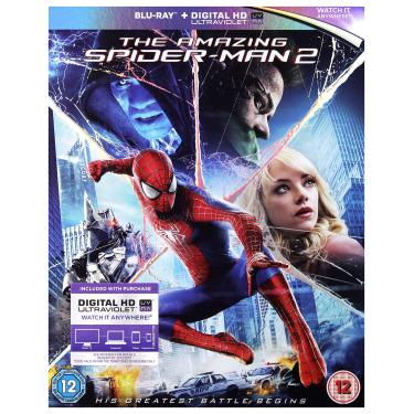 Imagem de The Amazing Spider-Man 2 [Blu-ray] [2014] [Region Free]