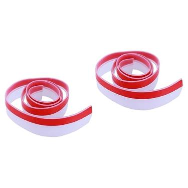 Imagem de DOITOOL 2 Pçs Rascunho Rolha Porta Inferior Tira De Vedação Fita De Vedação Inferior Da Porta Tira De Isolamento Acústico Fita Adesiva À Prova De Vento