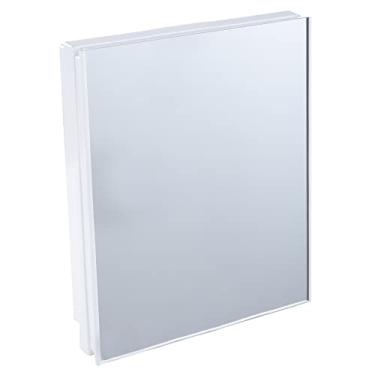 Imagem de Armário Plástico Versátil Branco 35,1x44cm de Embutir e Sobrepor Astra