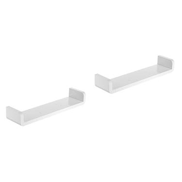 Imagem de Alipis 2 Peças De Prateleiras Montadas Na Parede Para Armazenamento Prateleiras De Armazenamento Prateleiras De Parede Rústicas Prateleiras De Armazenamento Para Armazenamento