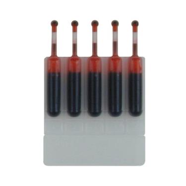 Imagem de Xstamper Products Shachihata Inc 22011 Refil De Cartuchos De Tinta 5 Unidades Vermelho