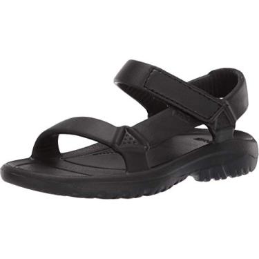 Imagem de Teva Sandália infantil unissex Hurricane Drift, Preto, 1 Little Kid