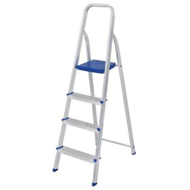 Imagem de Escada de Aluminio 4 Degraus - Mor