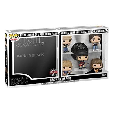 Imagem de Funko Pop! Albums Deluxe: ACDC - Angus Young - Back in Black - Music - Collectable Vinyl Figure - Gift Idea - Official Merchandise - Toys for Kids & Adults - Music Fans - Model Figure for Collectors