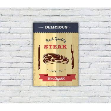 Imagem de Placa Decorativa MDF Cantinho do Churrasco 05