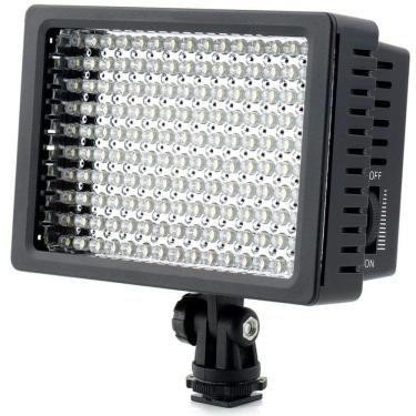Imagem de Iluminador Profissional para Filmadora LD-160 160 Leds 1480 lux