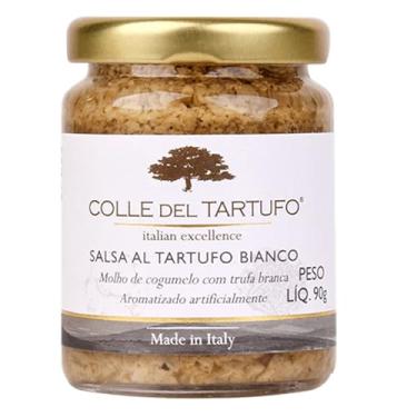 Imagem de Molho Italiano de Trufa Branca COLLE DEL TARTUFO 90g