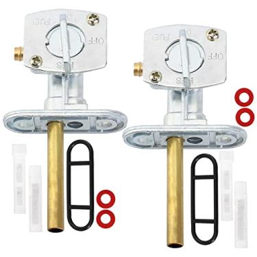 Imagem de YOFMOO Interruptor de válvula Petcock de combustível compatível com Yamaha 15A-24500-00-00 21V-24500-10-00 23F-24500-11-00 2GU-24500-01-00 2HR 2KF 3FY 3JN 3RW 4WM 24500 01 02 03 Banshee 350 YFZ350 10