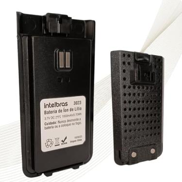 Imagem de Bateria Intelbras Recarregável Para Rádio Modelo RC3002 G2 Comunicador
