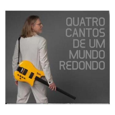 Imagem de Cd Humberto Gessinger - Quatro Cantos De Um Mundo Redondo - Deck