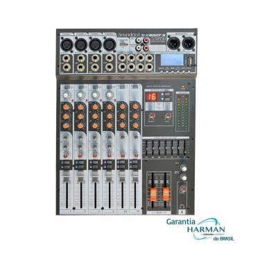 Imagem de Mixer Analogico Soundcraft Sx802fs Usb 8 Canais