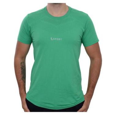 Imagem de Camiseta Masculina Lupo Mc Seamless Dry Boston Verde - 70728