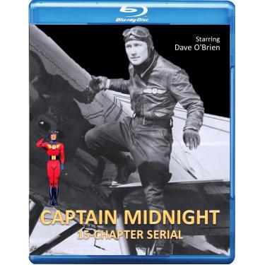 Imagem de Captain Midnight Film Collection (15-Chapter Serial) (see notes on video quality) [1 Blu-ray Disc]