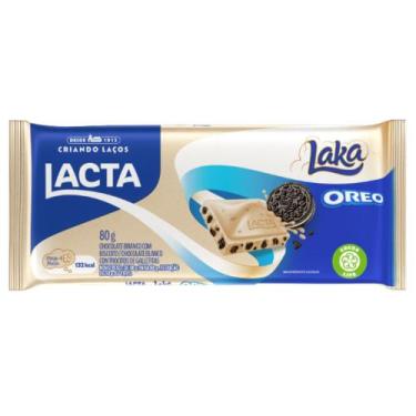 Imagem de Chocolate Lacta Laka Oreo 80G