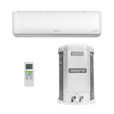 Imagem de Ar Condicionado Split Inverter Hi Wall Agratto Liv Top 30000 BTUs Frio LCST30F-02I - 220V