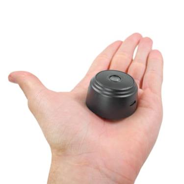 Imagem de TDK Mini Câmera Espiã Grava Vídeo Foto App Visão Noturna Magnética