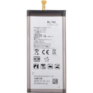 Imagem de Bateria Para Notebook BL-T42 Mobile Phone Battery Replacement for LG G8X ThinQ LMG850EMW 3.87V 15.5WH