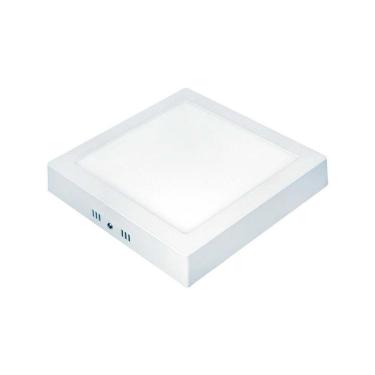 Imagem de Luminária Led 24W Sobrepor Quadrada 6500K Taschibra