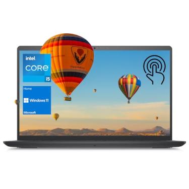 Imagem de Dell Notebook Inspiron Série 3000 3520, tela sensível ao toque FHD de 15,6", Intel Core i5-1155G7, RAM DDR4 de 16 GB, SSD PCIe de 512 GB, Webcam, leitor de cartão SD, Wi-Fi, Windows 11 Home, preto
