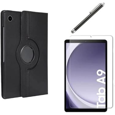 Imagem de Capa Capinha Case Anti Impacto para Tablet Samsung Galaxy Tab A9 (X110 X115) + Película de Vidro Temperado 9H + Caneta Touch - Phone Palace