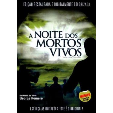 Imagem de Dvd A Noite Dos Mortos Vivos Do Mestre Terror George Romero - Nbo