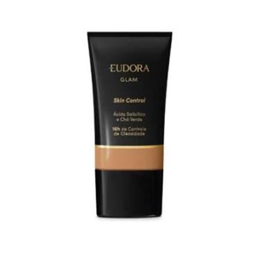 Imagem de Base Eudora Líquida Glam Skin Control Cor 55-Unissex