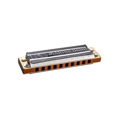 Imagem de Gaita Hohner, prata (M202101X)