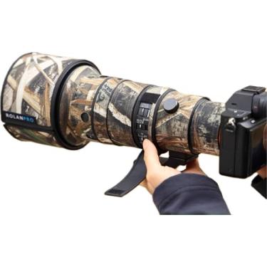 Imagem de ROLANPRO Capa de lente à prova d'água para Sigma 500 mm F5.6 DG DN OS Sports E Mount Camouflage Coat Capa protetora para lente capa de chuva - #9