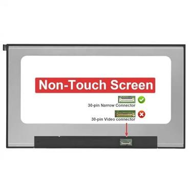 Imagem de Tela de substituição de 39.6 cm para Dell Precision 15 3560 3561 painel de exibição LCD conector estreito de 30 pinos (FHD 1920 x 1080 sem toque)