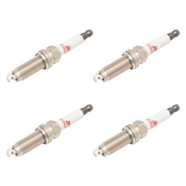 Imagem de Pacote com 4 velas de ignição Iridium Platinum para Nissan Altima 2013-2018, Rogue 2014-2020, 2,5L, substitui # 94702, DF6H-11A, DF6H11A, 1UXE18110, BY483DF6H0