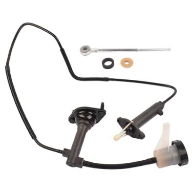 Imagem de Tiny Force Kit de montagem de cilindro mestre e escravo da embreagem compatível com Dodge Ram 1500 2500 3500 Substituir PS0517-3; SPH029; 52107620AB; 52107721AB