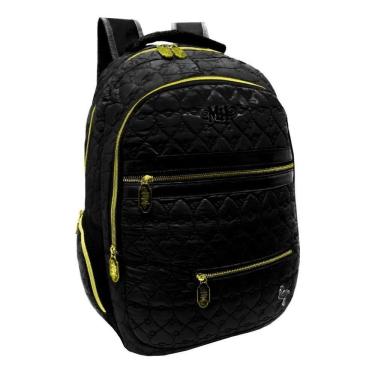Imagem de Mochila michele hobbs feminina juvenil escolar notebook gran