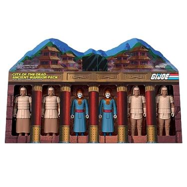 Imagem de Super7 G.I. Joe City of The Dead - Reaction Figure Box Set