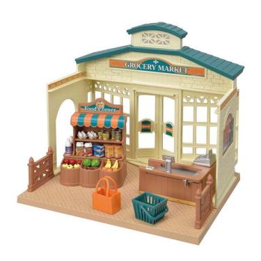Imagem de Sylvanian families - mini mercado - epoch 5315
