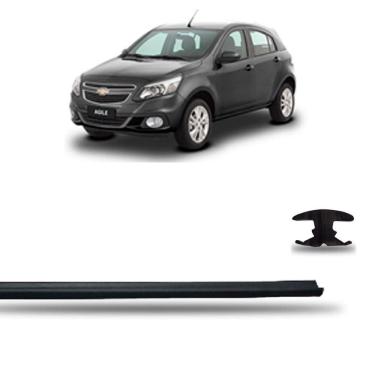 Imagem de Friso borrachão de teto agile 2010 2011 2012 2013 2014 2015