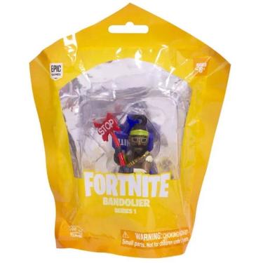Imagem de Fortnite Figura com Chaveiro Bandolier SUNNY 2035