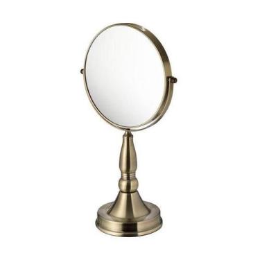 Imagem de Espelho Aumento Dupla Face Glamour 1X/5X - Home Style