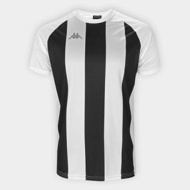 Imagem de Camisa Kappa Fardamento Verticale Masculina