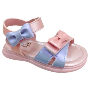 Imagem de Sandalia Pampili Infantil Meninas Laços 722.026.000
