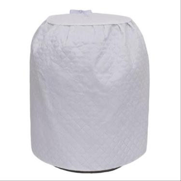 Imagem de Capa Para Botijão De Gás De Cozinha Impermável - 13 KG (BRANCO)