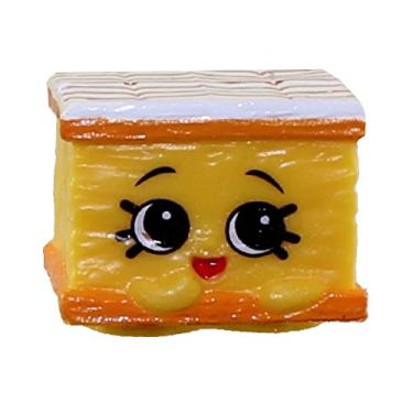 Imagem de Shopkins Figure - Season 3 - Bakery - NILLA SLICE (3-018)Common