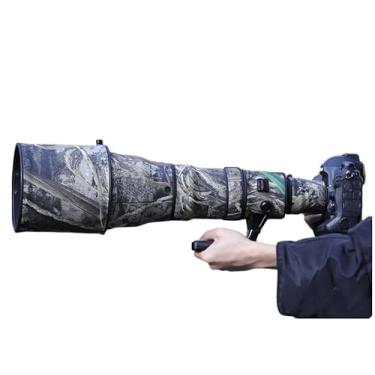 Imagem de CHASING BIRDS Revestimento de lente impermeável camuflado para Nikon AF-S 800 mm F5.6 E FL ED VR capa protetora de lente à prova de chuva (camuflagem palheta, com TC de 1,4 X (TC-14E III))