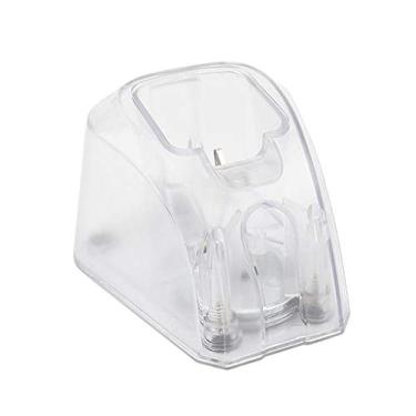 Imagem de Suporte de carregamento de cabelo elétrico de substituição - estação de carregamento de design retrô para 8591 8148 4804 - base de carregamento para máquina de cortar cabelo masculina compacta e