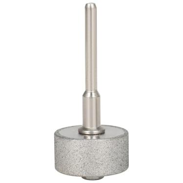 Imagem de 20mm Diamante Cilindro Tipo Moagem Cabeça Abrasiva Roda Jade Jóias Pulseira Pedra De Vidro Escultura Polimento Ferramenta Com 3mm Haste, 1pc, 1