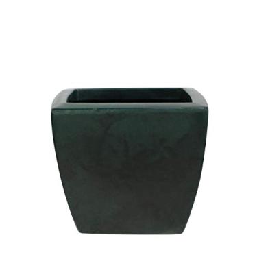 Imagem de Vasart Verona Trapézio R.0240.050.044.33 Vaso de Flores, Antique Verde, 50x44cm