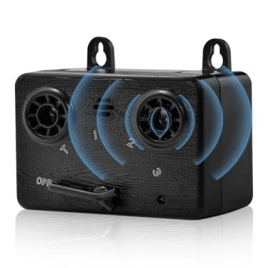 Imagem de Dispositivos antilatido para cães, dispositivos ultrassônicos de controle de latido de cães com 3 modos, caixa de latido de 1,5 m, dispositivos de dissuasão de latidos de cães para ambientes internos